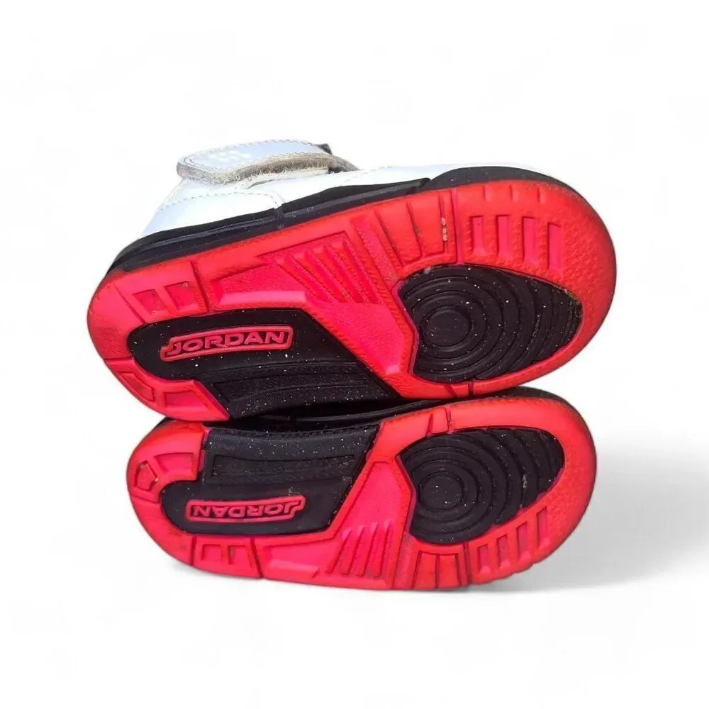 Jordan Flight 45 GT White / Hyper Pink / Black 644875-109‎ Toddler 5 C